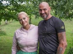 Charlotte Štiková s manželem Martinem Stefanem