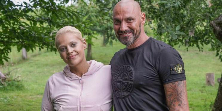 Charlotte Štiková s manželem Martinem Stefanem
