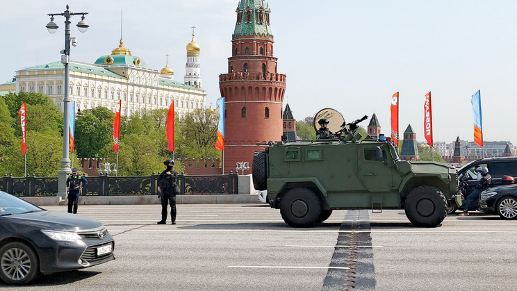 Security heightened ahead of Victory Day in Moscow