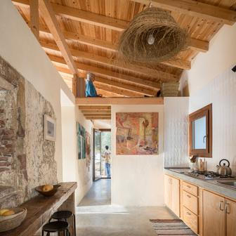 Casa Piedra y Agua