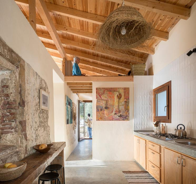 Casa Piedra y Agua