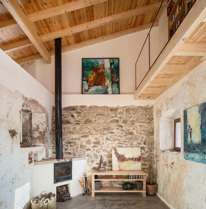 Casa Piedra y Agua