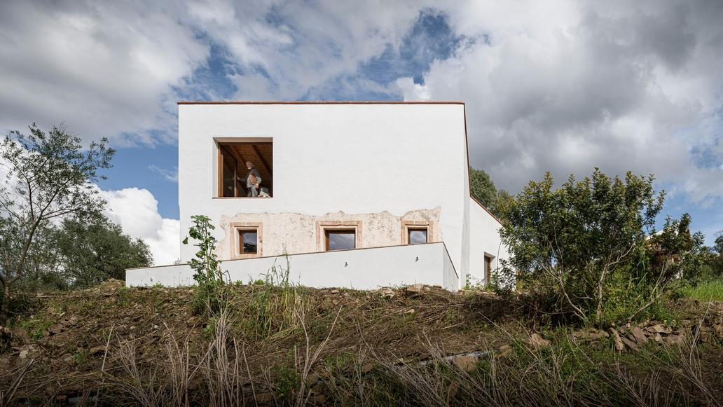 Casa Piedra y Agua