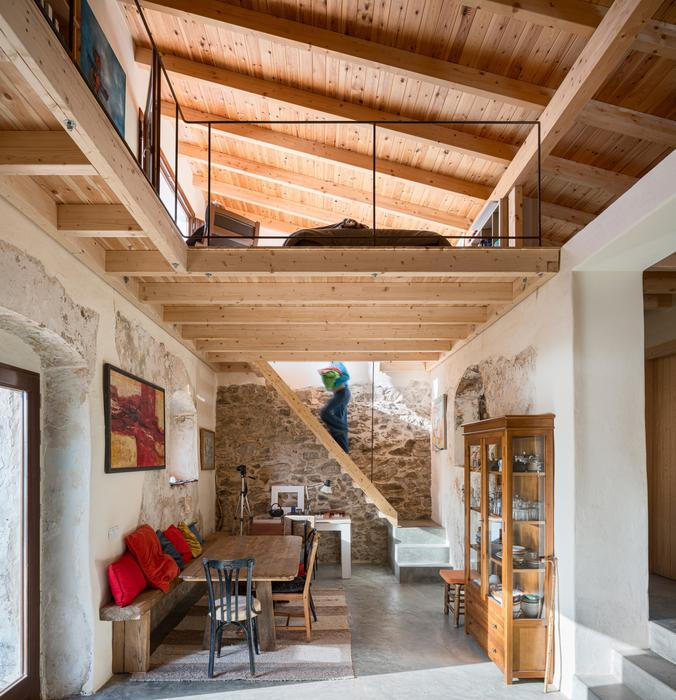 Casa Piedra y Agua