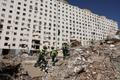 FILE PHOTO: Search and rescue operation for survivors and victims in the aftermath of the June 24 earthquakes, in Tanaguarena