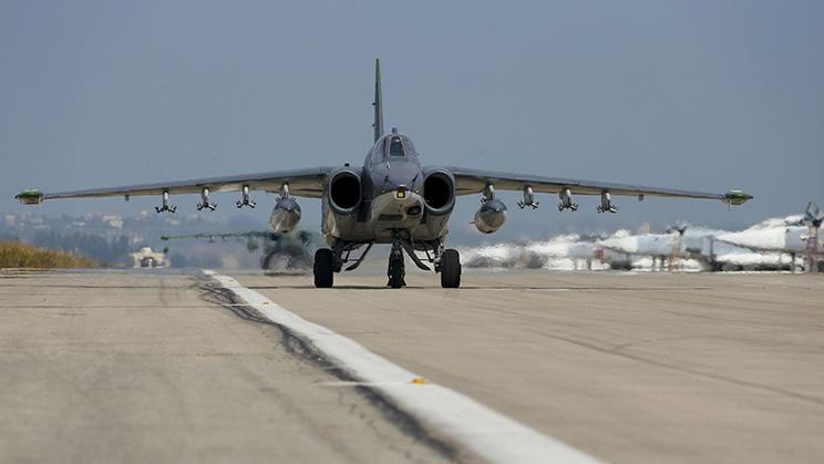 Sýrie - Rusko - Suchoj Su-25