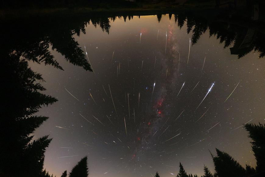Úřad NASA vybral jako Astronomický snímek dne fotografii z Jizerských hor