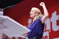 Potsdam, Brandenburg, Deutschland, 21.06.2026: Metropolis-Halle: Bundesparteitag der Linkspartei: Ines Schwerdtner *** P