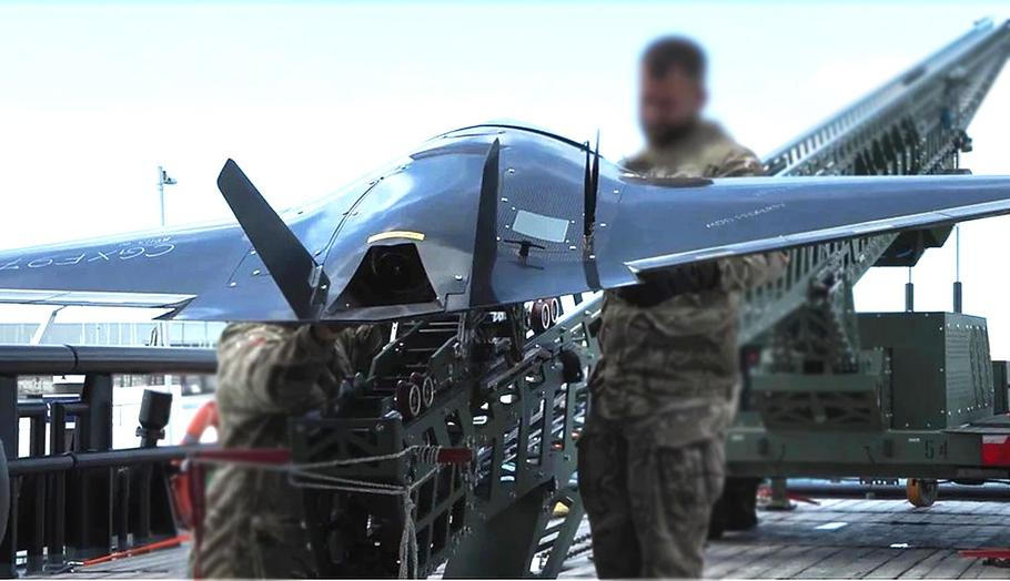 Ukrajina, Rusko, Velká Británie, konflikt, dron Válka, Nyan, BAE Systems