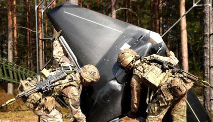 Ukrajina, Rusko, Velká Británie, konflikt, dron Válka, Nyan, BAE Systems