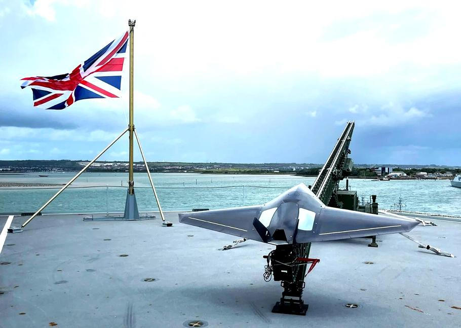 Ukrajina, Rusko, Velká Británie, konflikt, dron Válka, Nyan, BAE Systems