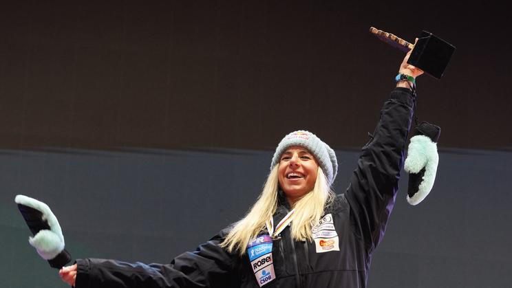 Ester Ledecká, lyžařka