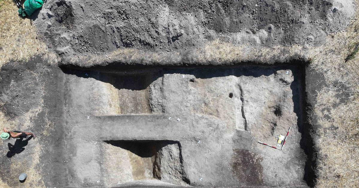Archeologové zkoumají středočeskou svatyni, je starší než britský Stonehenge