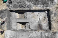 Archeologové zkoumají 6500 let starou svatyni u Chlebů na Nymbursku. 