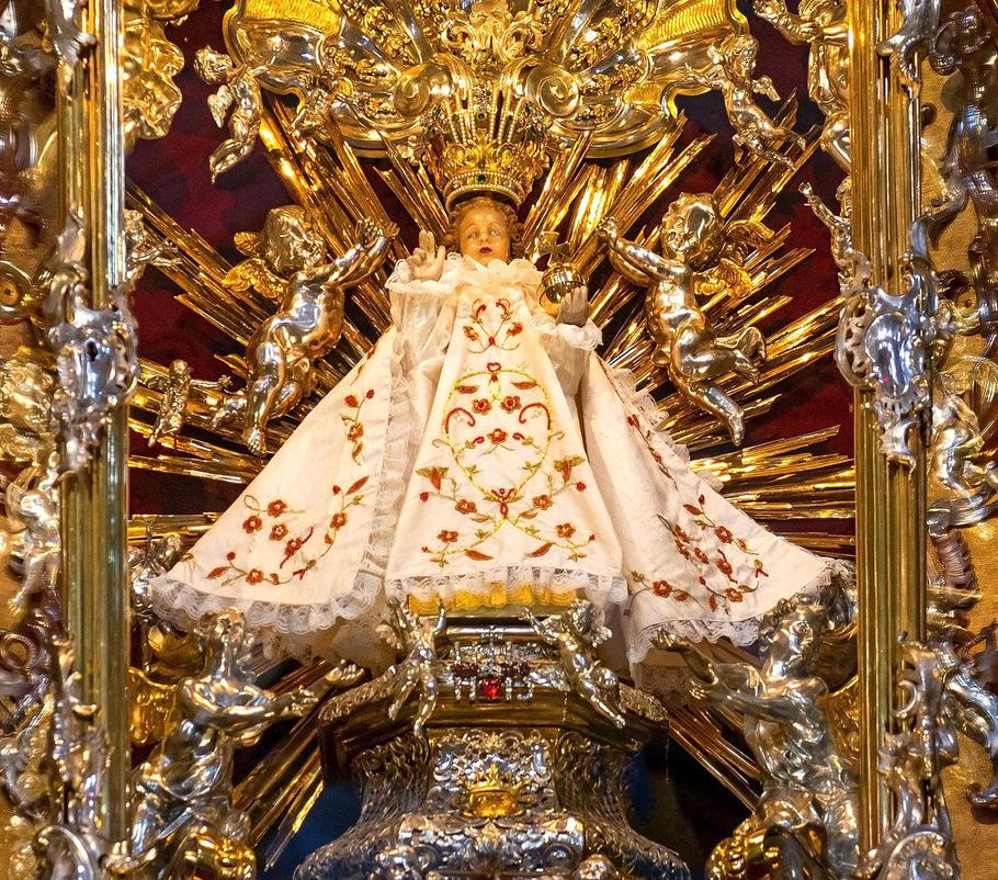 Prague,,Czech,Republic,-,January,7,,2020:,Church,Of,Our