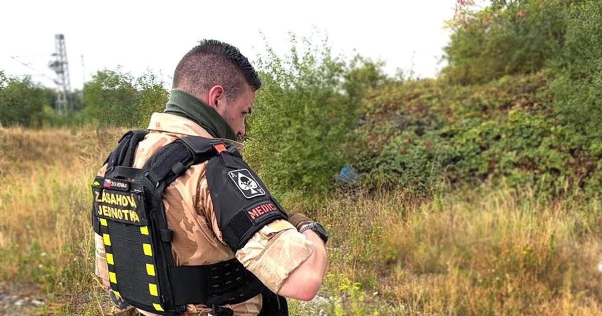 S domobranou mezi bezdomovci. Politik SPD mluví o růstu kriminality, číslům navzdory