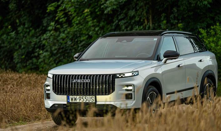 Jaecoo 7 je opět nejprodávanější auto ve Velké Británii.