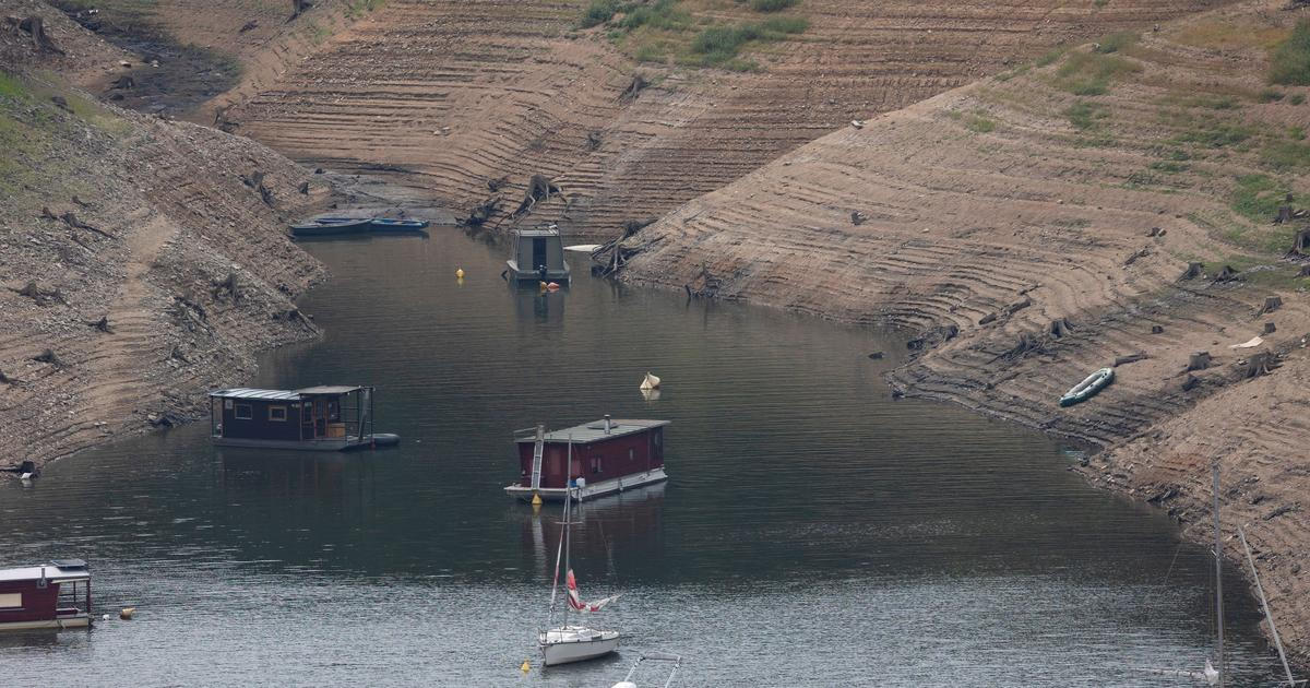 Zapršelo, řeky ale dál schnou. V ohrožení je i Orlík, varují experti 