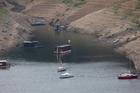 Boats removed from Czech Republic's largest dam due to low water

