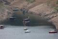 Boats removed from Czech Republic's largest dam due to low water

