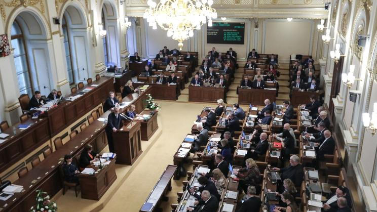 Poslanecká sněmovna 12. 2. 2020