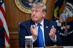 Americký prezident Donald Trump. Snímek ze 31. července 2026.