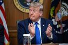 Americký prezident Donald Trump. Snímek ze 31. července 2026.