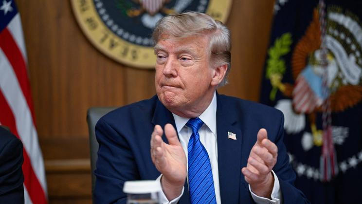 Americký prezident Donald Trump. Snímek ze 31. července 2026.