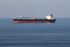 FILE PHOTO: Oil tankers pass through the Strait of Hormuz
