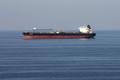 FILE PHOTO: Oil tankers pass through the Strait of Hormuz