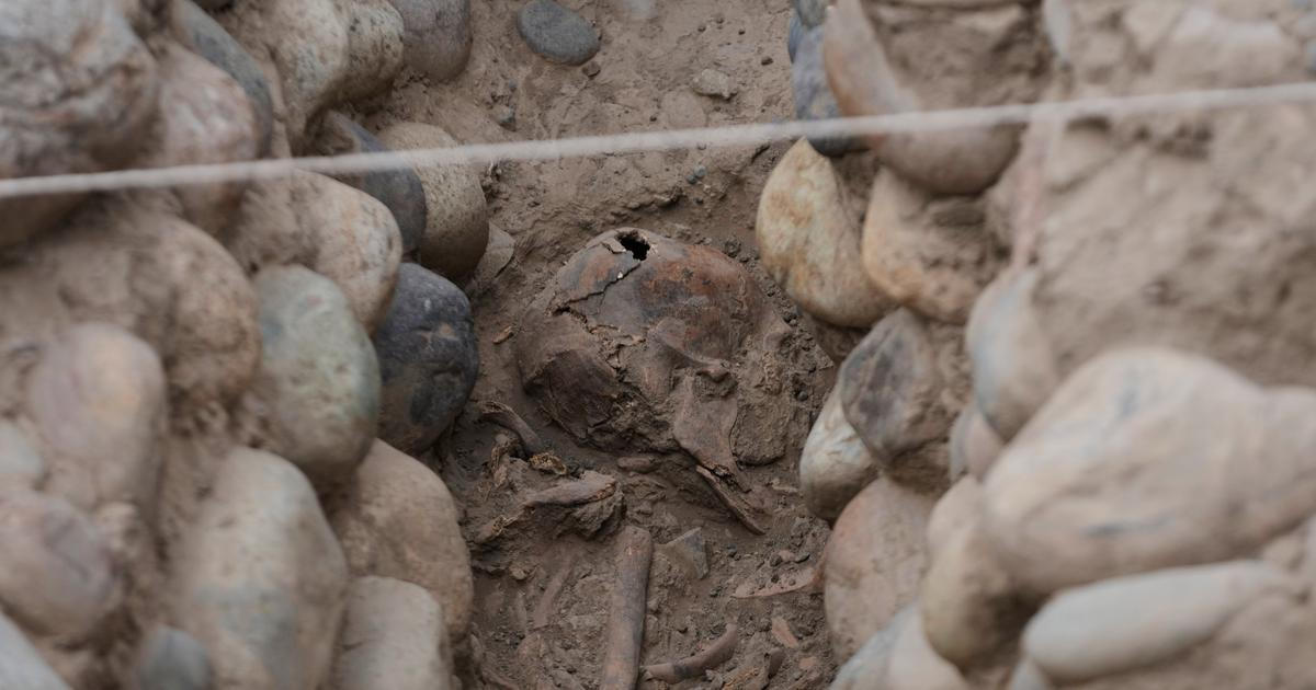 Archeologové v Limě objevili 1400 let staré pozůstatky muže