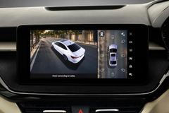 Auto získal pět hvězdiček v globálních nárazových testech. Má šest airbagů a nově i 360stupňovou kameru.