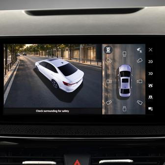 Auto získal pět hvězdiček v globálních nárazových testech. Má šest airbagů a nově i 360stupňovou kameru.