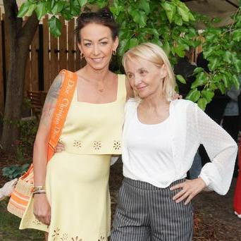 Agáta Hanychová a Veronika Žilková