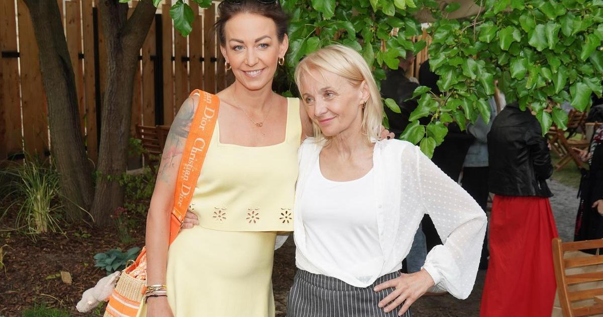 Agáta Hanychová a Veronika Žilková