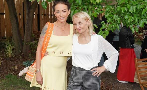 Agáta Hanychová a Veronika Žilková
