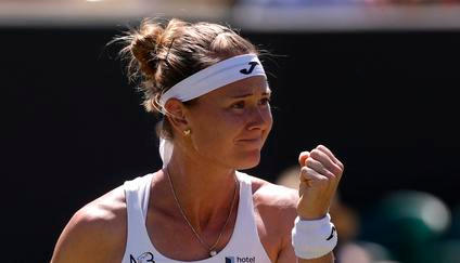 Marie Bouzková ve 4. kole Wimbledonu 2026