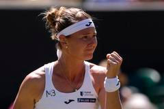 Marie Bouzková ve 4. kole Wimbledonu 2026