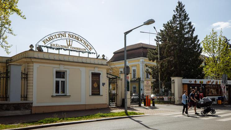 Incident se odehrál před sedmi lety na hematologické klinice ve Fakultní nemocnici Královské Vinohrady (na snímku).