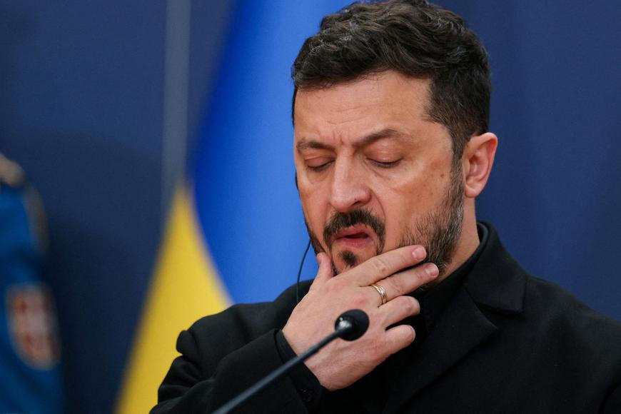 Razie po vyprání 150 milionů hřiven. Skončila i žena ze Zelenského kanceláře
