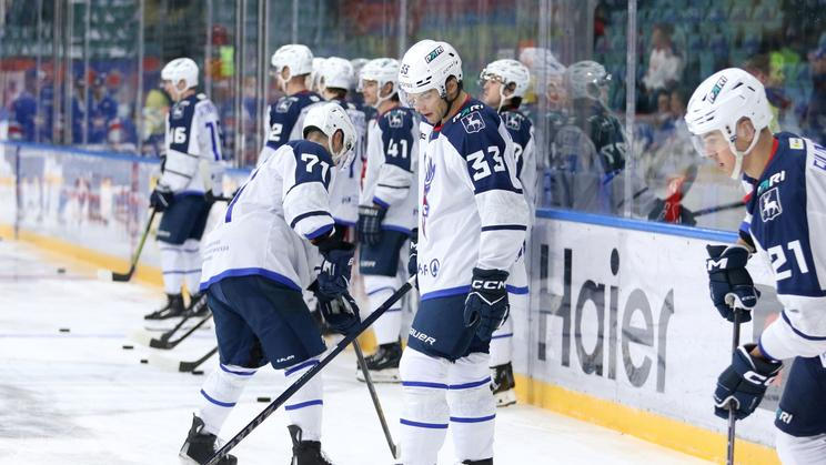 KHL 2025/26 - SKA Saint Petersburg v Torpedo Nizhny Novgorod in Saint Petersburg, Russia - 29 Sept 2025