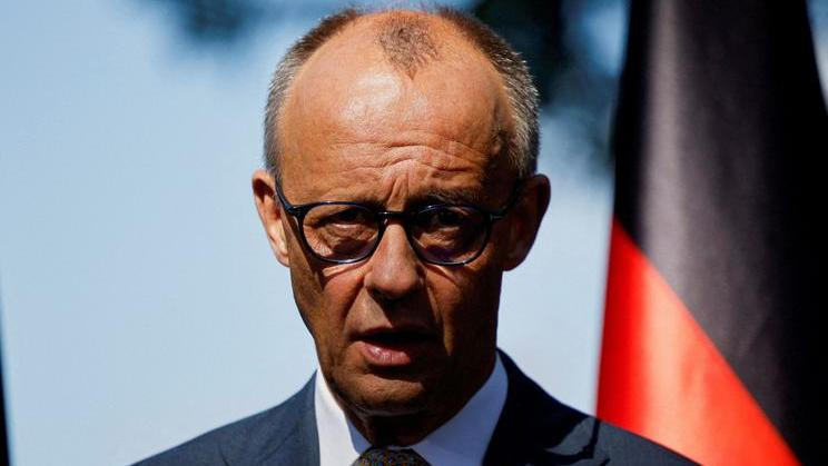 FILE PHOTO: German Chancellor Friedrich Merz