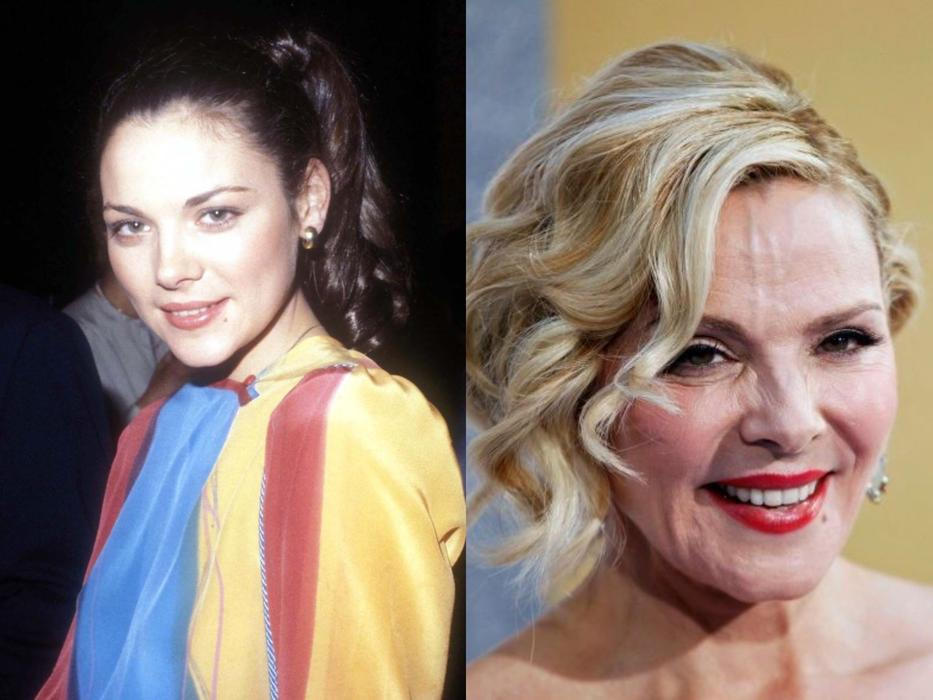 Kim Cattrall žena