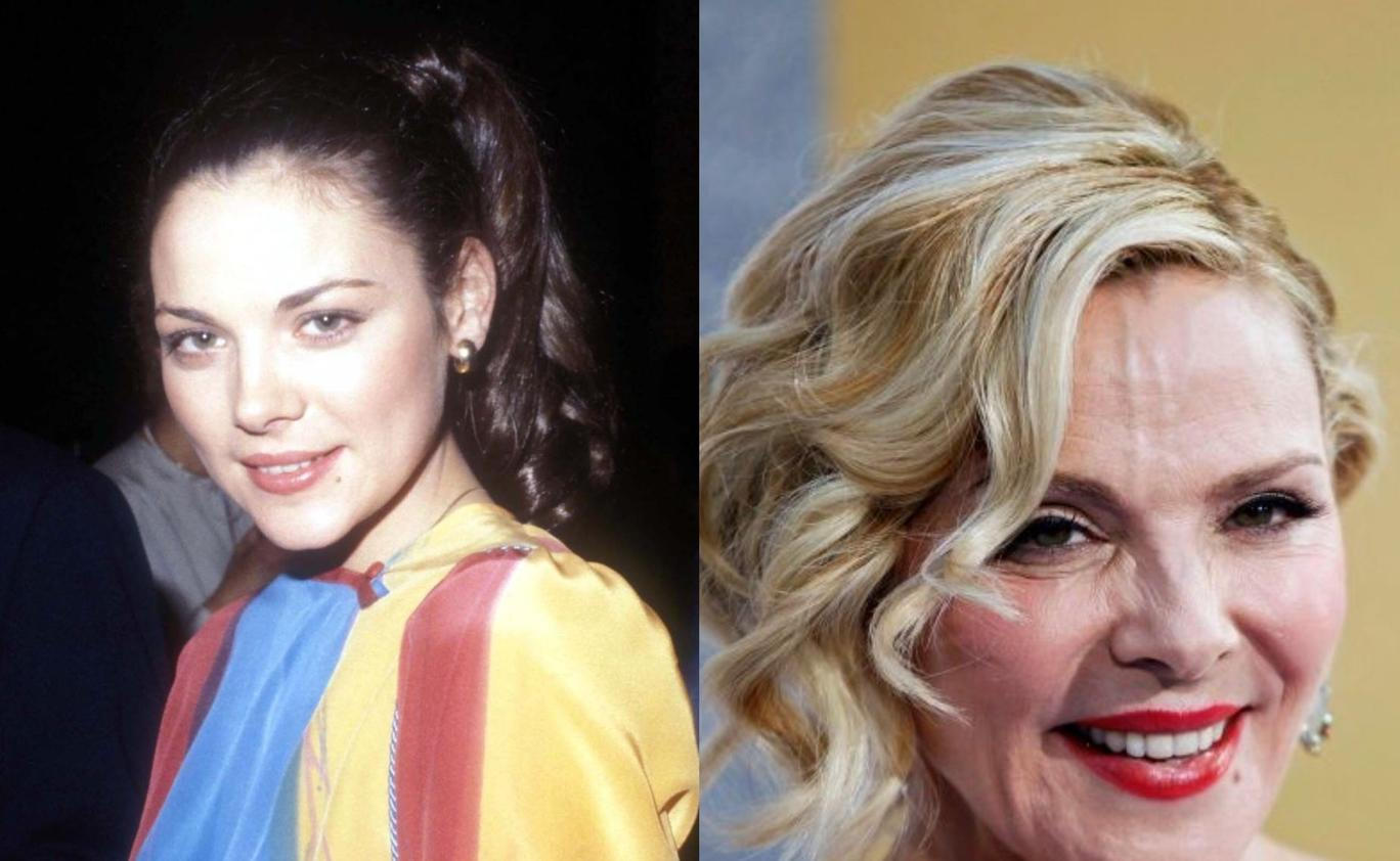 Kim Cattrall žena