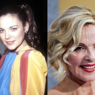 Kim Cattrall žena