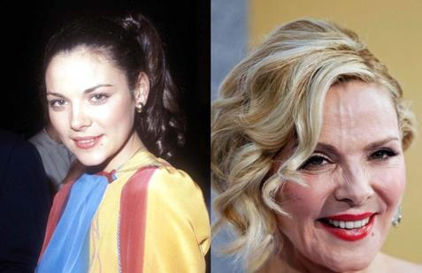 Kim Cattrall žena
