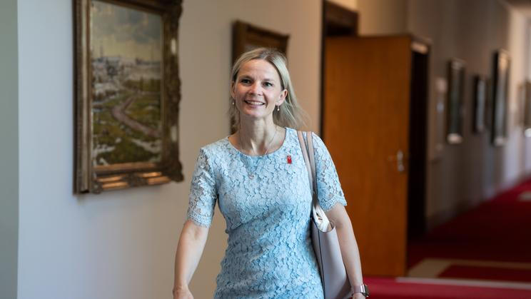 Ministryně pro místní rozvoj Zuzana Mrázová (ANO).