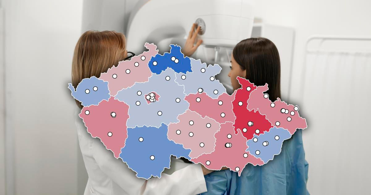 Děsivou diagnózu slýchá čím dál víc žen. Podívejte se, kde vás vyšetří na mamografu