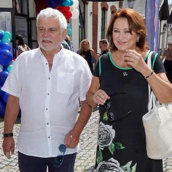 Zlata Adamovská a Petr Štěpánek
