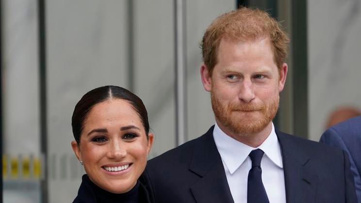 Princ Harry a Meghan Markle